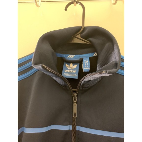 adidas Street Diver Adult Zip Up Jacket Size Small Choose Your Color - Picture 2 of 16